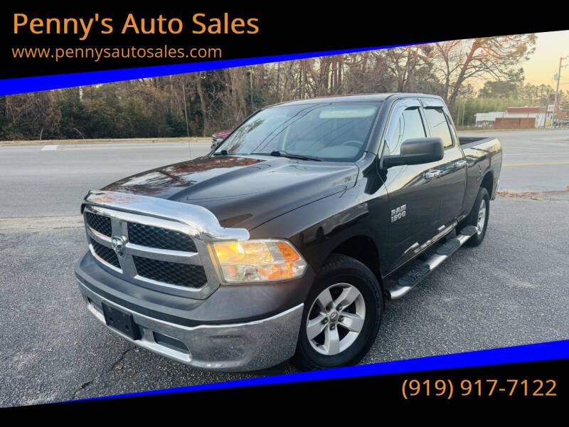 2014 RAM Ram 1500 Pickup Tradesman's photo