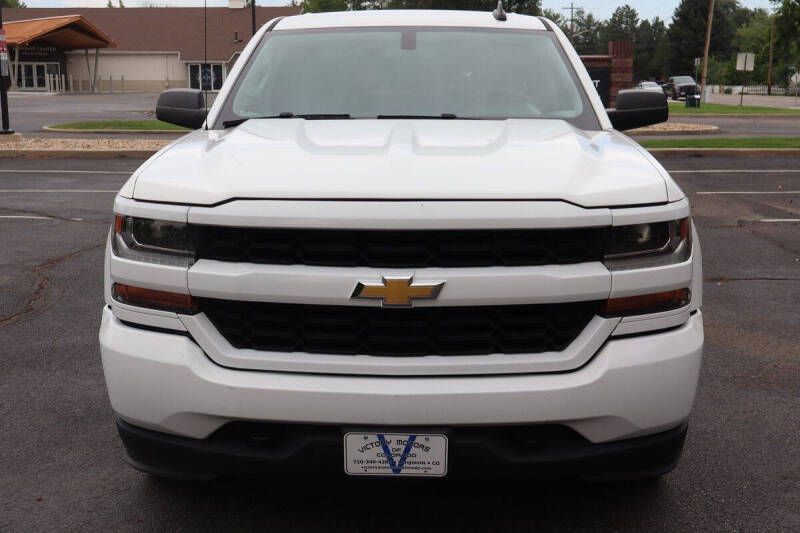 2018 Chevrolet Silverado 1500