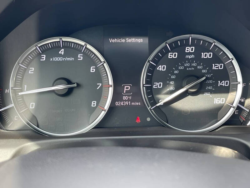 2019 Acura TLX w/Tech