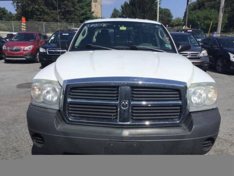 2005 Dodge Dakota for sale at Jeffrey's Auto World Llc in Rockledge PA