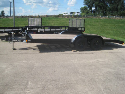 2021 Rice Trailers 82 IN X 18 FT CAR TRAILER