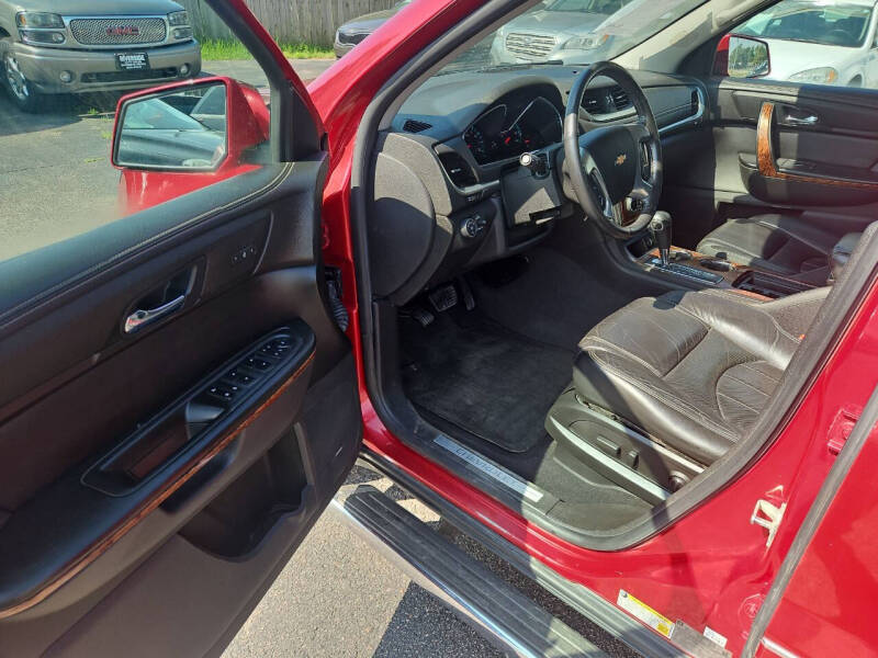 2014 Chevrolet Traverse LTZ