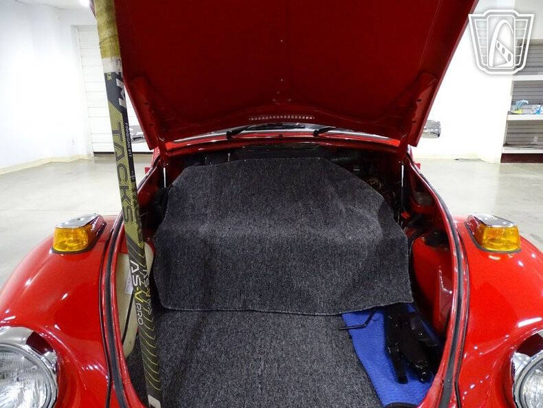 1972 Volkswagen Beetle