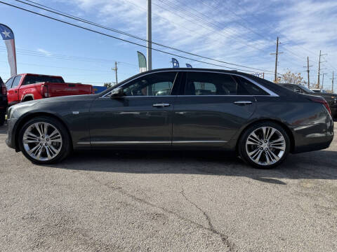 2017 Cadillac CT6 3.0TT Platinum