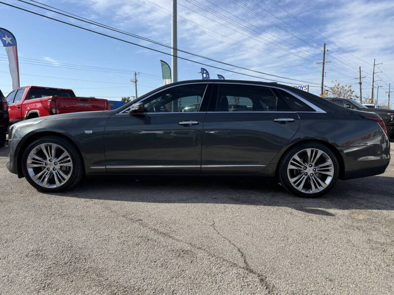 2017 Cadillac CT6 3.0TT Platinum