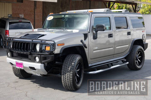 2008 HUMMER H2 for sale at Borderline Classics & Auto Sales in Dinuba CA