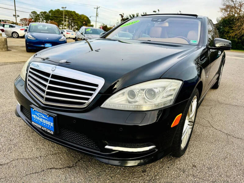 2012 Mercedes-Benz S-Class S 550
