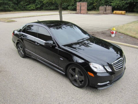 2012 Mercedes-Benz E-Class E 350 Sport