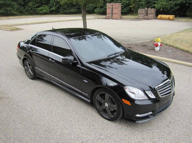 2012 Mercedes-Benz E-Class E 350 Sport