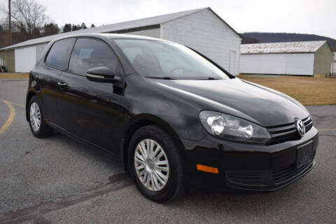2012 Volkswagen Golf for sale at CAR TRADE in Slatington PA