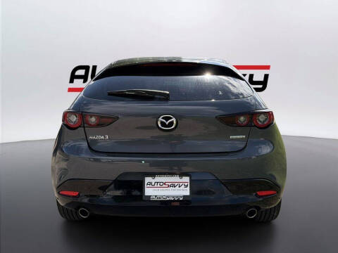 2022 Mazda Mazda3 Hatchback Carbon Edition