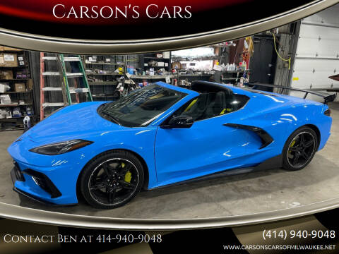 2020 Chevrolet Corvette for sale at Carson's Cars in Milwaukee WI