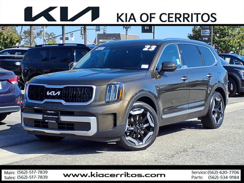 2023 Kia Telluride EX