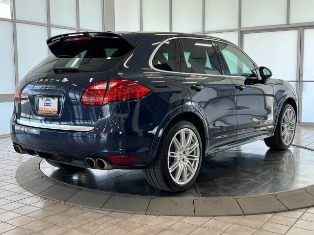 2012 Porsche Cayenne Turbo