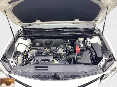 2018 Toyota Camry LE