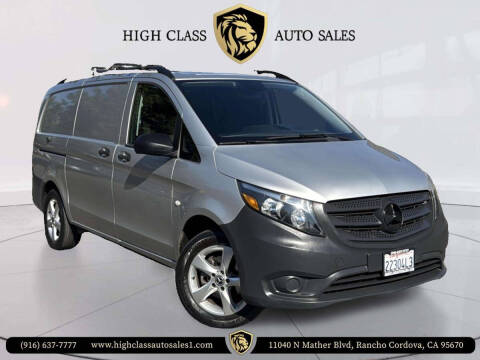 2018 Mercedes-Benz Metris