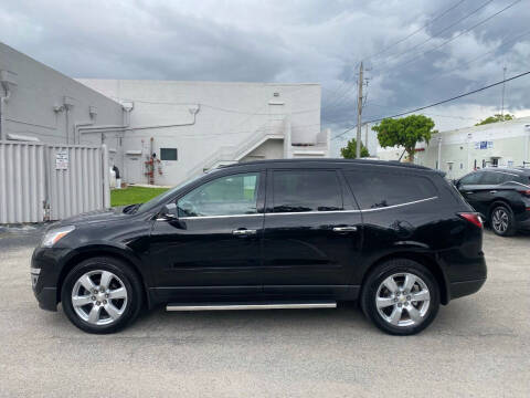2017 Chevrolet Traverse LT