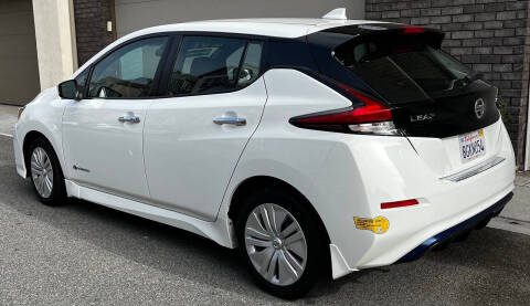 2019 Nissan LEAF S