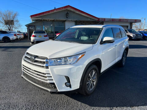 2019 Toyota Highlander for sale at Import Auto Connection in Nashville TN