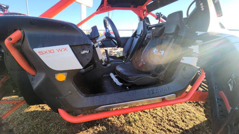 2024 Segway Villian SX10