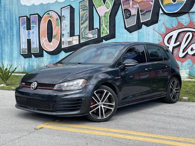2017 Volkswagen Golf GTI for sale at Palermo Motors in Hollywood FL