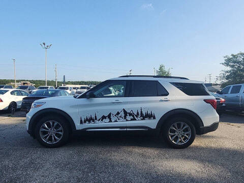 2020 Ford Explorer XLT