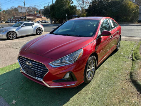 2018 Hyundai Sonata