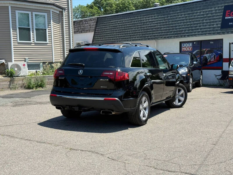 2012 Acura MDX SH-AWD w/Tech