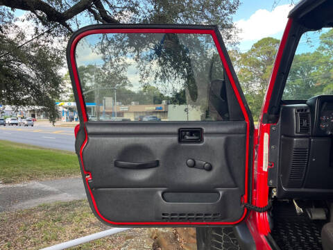 2005 Jeep Wrangler Sport