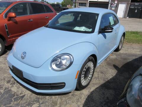 2014 Volkswagen Beetle for sale at Fox River Motors, Inc in Green Bay WI