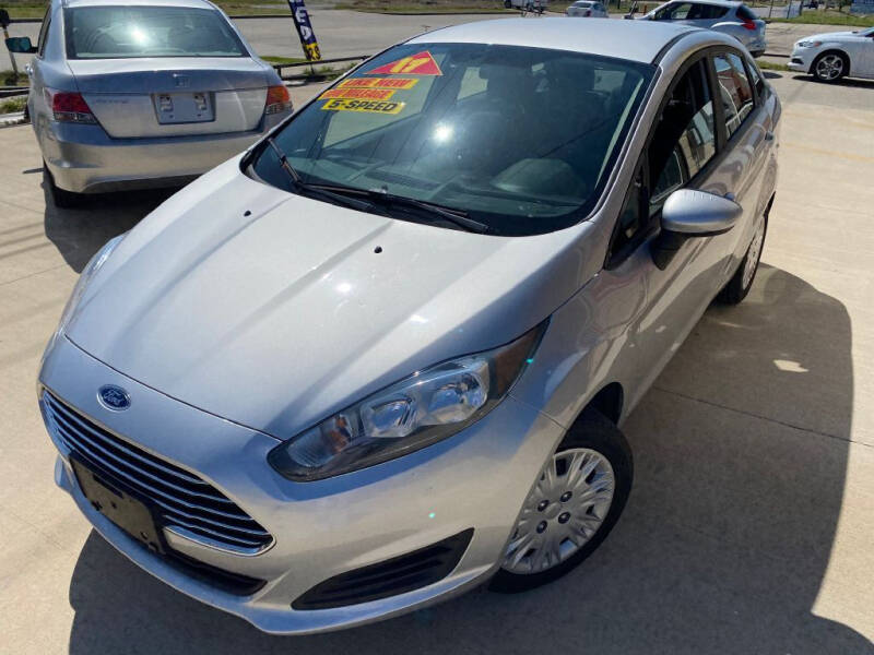 2017 Ford Fiesta S