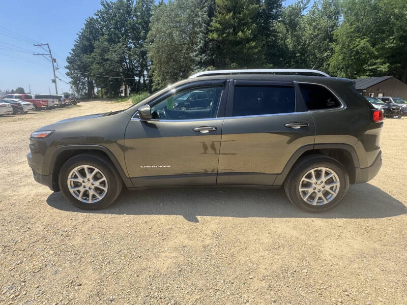 2015 Jeep Cherokee Latitude