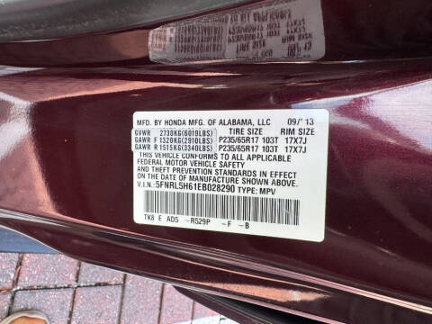 2014 Honda Odyssey EX-L