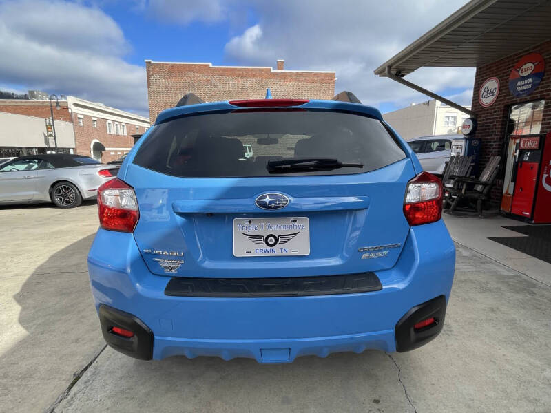 2016 Subaru Crosstrek 2.0i Limited