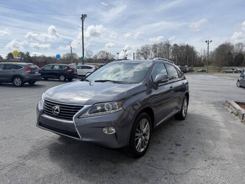 2013 Lexus RX 350 for sale at Acceptance Auto Sales in Lithia Springs GA