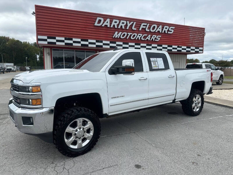 2017 Chevrolet Silverado 2500HD LTZ
