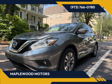 2015 Nissan Murano SL