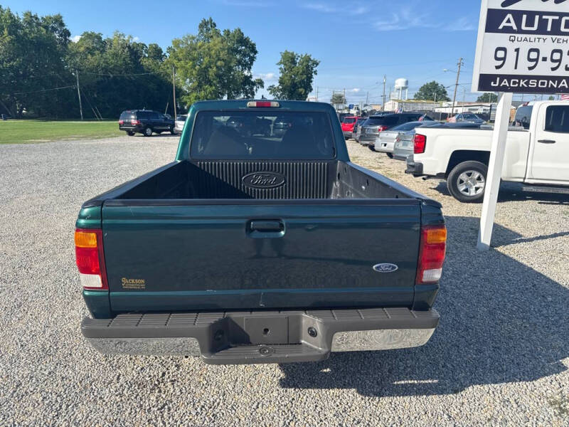 1998 Ford Ranger
