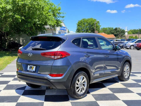 2017 Hyundai Tucson SE