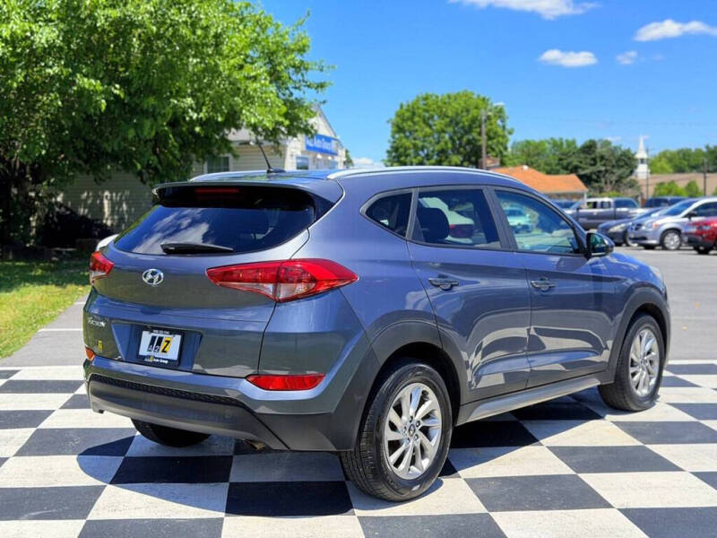 2017 Hyundai Tucson SE