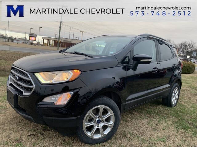 2019 Ford EcoSport for sale at MARTINDALE CHEVROLET in New Madrid MO