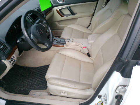 2008 Subaru Outback 2.5i Limited