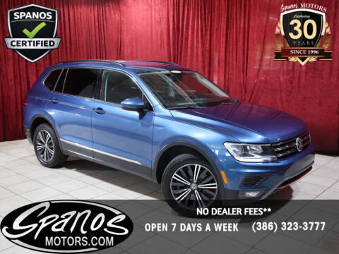 2018 Volkswagen Tiguan