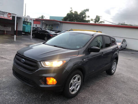 2017 Ford Escape S