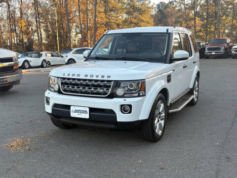 2016 Land Rover LR4 HSE