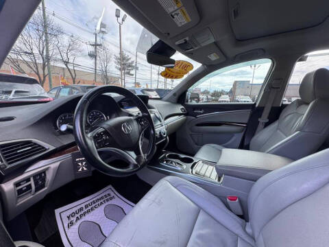 2018 Acura MDX SH-AWD