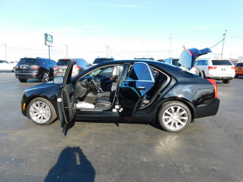 2017 Cadillac ATS 2.0T