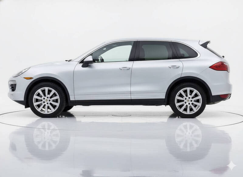 2012 Porsche Cayenne S