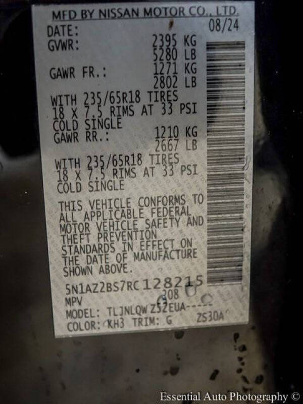 2024 Nissan Murano SV