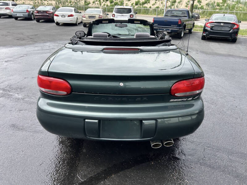 2000 Chrysler Sebring JX